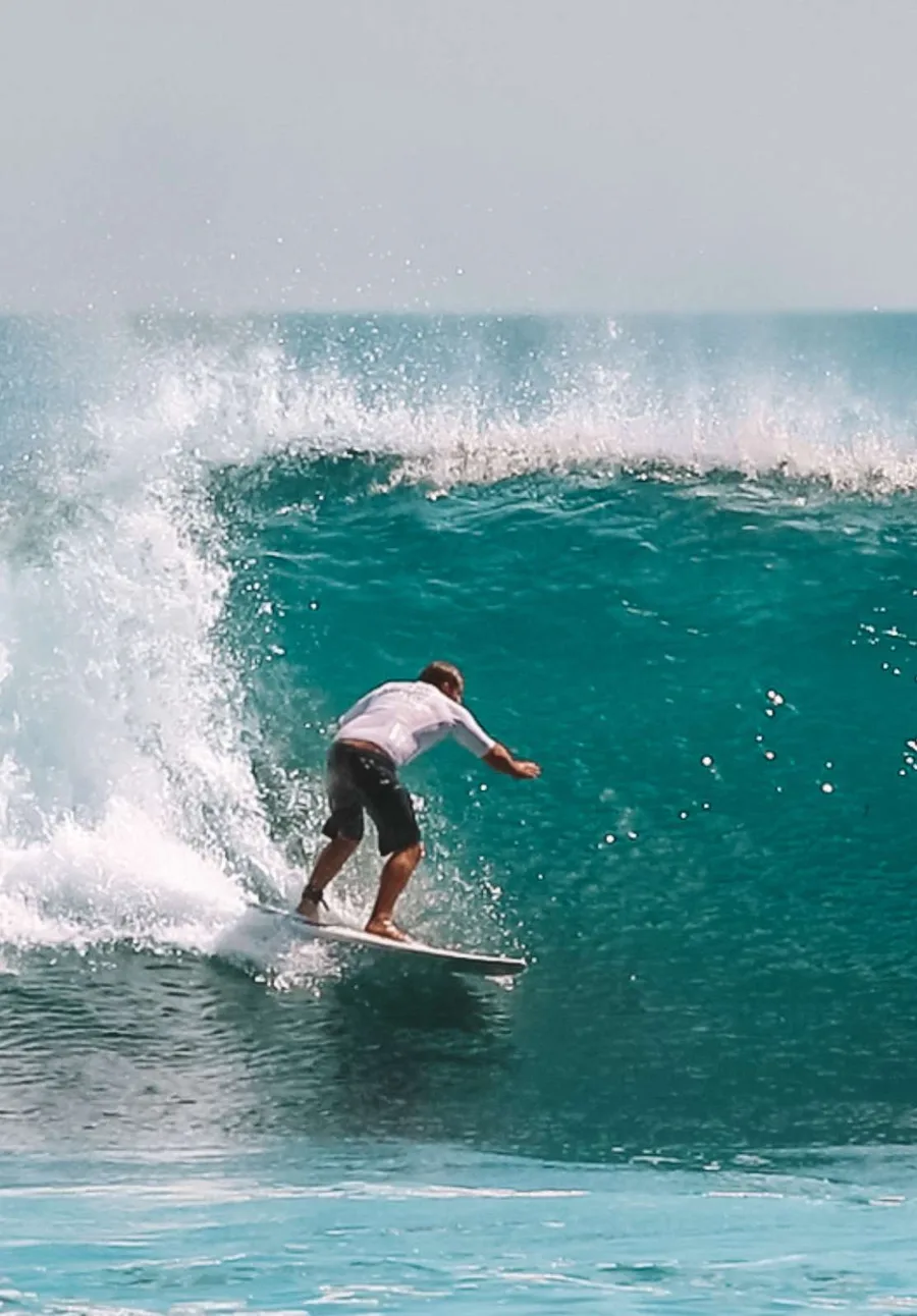 Che Burnett, General Manager of Aotearoa Surf