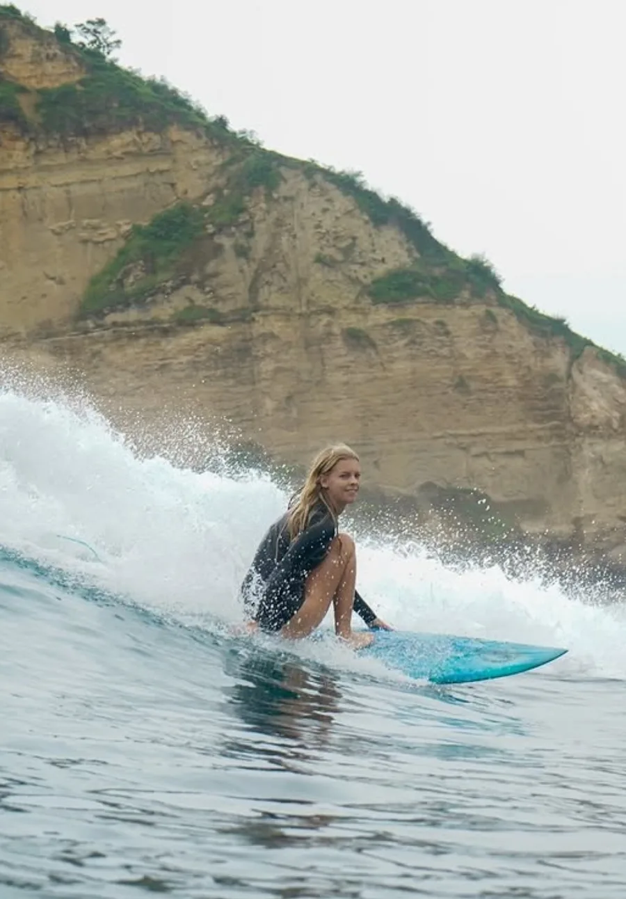 Lisa Brueggeman, Surf Instructor