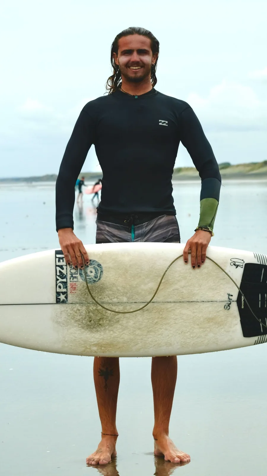 Pol Calvo, Surf Instructor