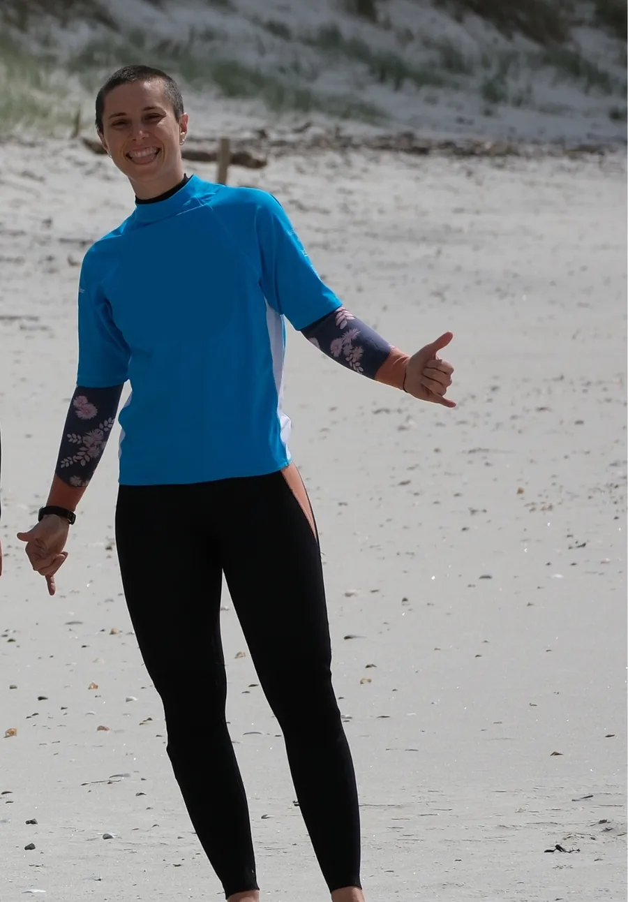Renata Gottgroy, Surf Instructor