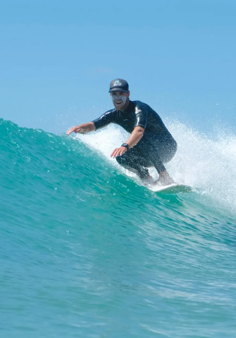 Thomas Mcnulty, Surf Instructor